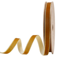 3/8" Velvet Ribbon - 10 Yard Roll