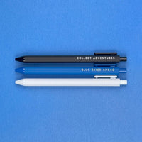 Explorer Jotter Gel Pen - Set of 3