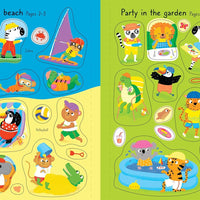First Sticker Book - Summer