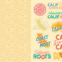 I Love California Sticker Book