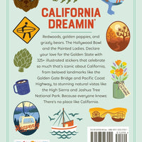 I Love California Sticker Book