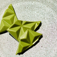 Matcha Chocolate with Caramelized Sesame Bar