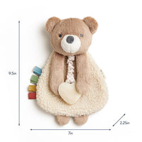 Theo the Bear Plush Teether Toy