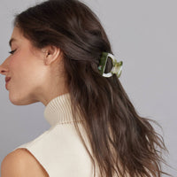 Eco Pouch Hair Claw - Tortoise Shell