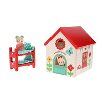 Mouse House Wooden Play Set