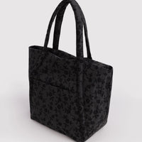 Cloud Bag - Charcoal Ditzy Floral