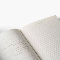 Ladies Night Embroidered Book Club Journal