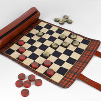 Pendleton Chess & Checkers Game Set
