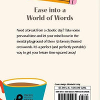 Pause for Puzzles Crosswords Book