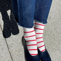 Wally Socks - Candy Cane