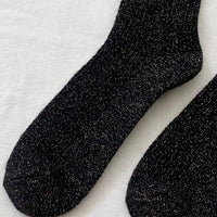 Winter Sparkle Socks - Starry Night