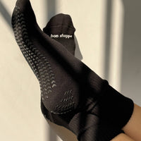 Grip Gym Socks - Black