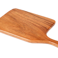 Handmade Wood Cheese Charcuterie Board - Rectangle