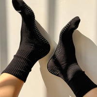 Grip Gym Socks - Black