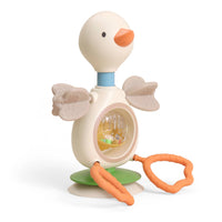 Itzy Twist & Bop High Chair Toy - Goose