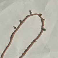 Peach Moonstone Medley Necklace