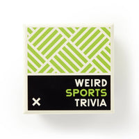 Weird Sports Trivia Game
