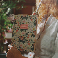 Dahlia Notebooks - Assorted Set of 3