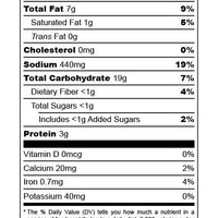 Garlic Parmesan Seasoned Pretzels