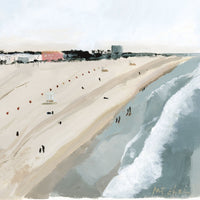 Above The Coast Art Print