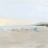 Framed 8x10 Along The Coast Print