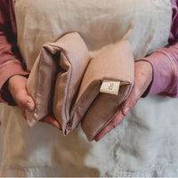 body wrap in a blush shade