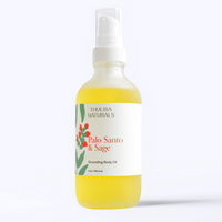 Thulisa Naturals Palo Santo & Sage body oil