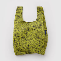 Baby Baggu - Chartreuse Paisley
