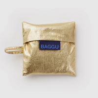 Baby Baggu - Gold Metallic