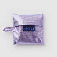 Baby Baggu - Lavender Metallic