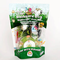 Backyard Bug KidDough Play Kit non-toxic playdough