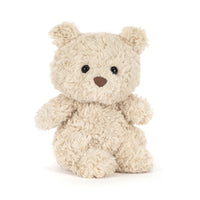plush beige teddy bear