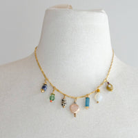colorful beaded necklace
