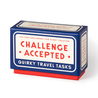 card deck for traveling with prompts on what to do on vacation