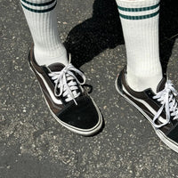 Extended Boyfriend Men's Socks - Parchment