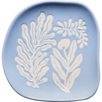 entwine imprint trinket jewelry desk nightstand tray