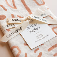 Our Daily Napkins - Everly Clay