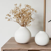 textured ceramic vase