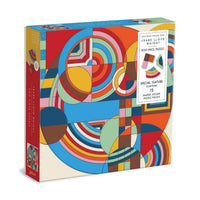 frank lloyd wright 500 piece puzzle hoffman house rug