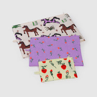 Go Pouch Set - Painted Prairie