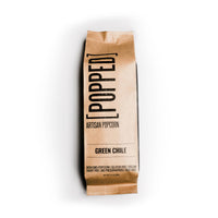 hatch valley green chile popcorn