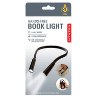 hands free book light with 4 light modes