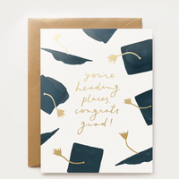 Heading Places Grad Card