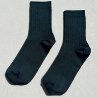 peacock green socks