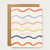 Hooray It's Your Birthday Card