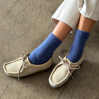 Cloud Socks - Bijou Blue