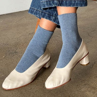 Sneaker Socks - Denim
