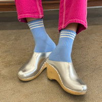 Girlfriend Socks - Parisian Blue