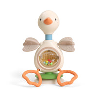 toy goose fidget high chair toy for babies