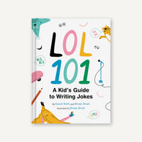 a book for kids on how to write jokes